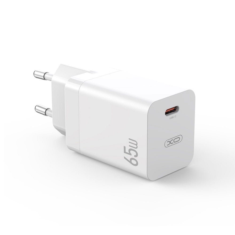 XO USB-laddare 65W PD med USB-C till Lightning-kabel