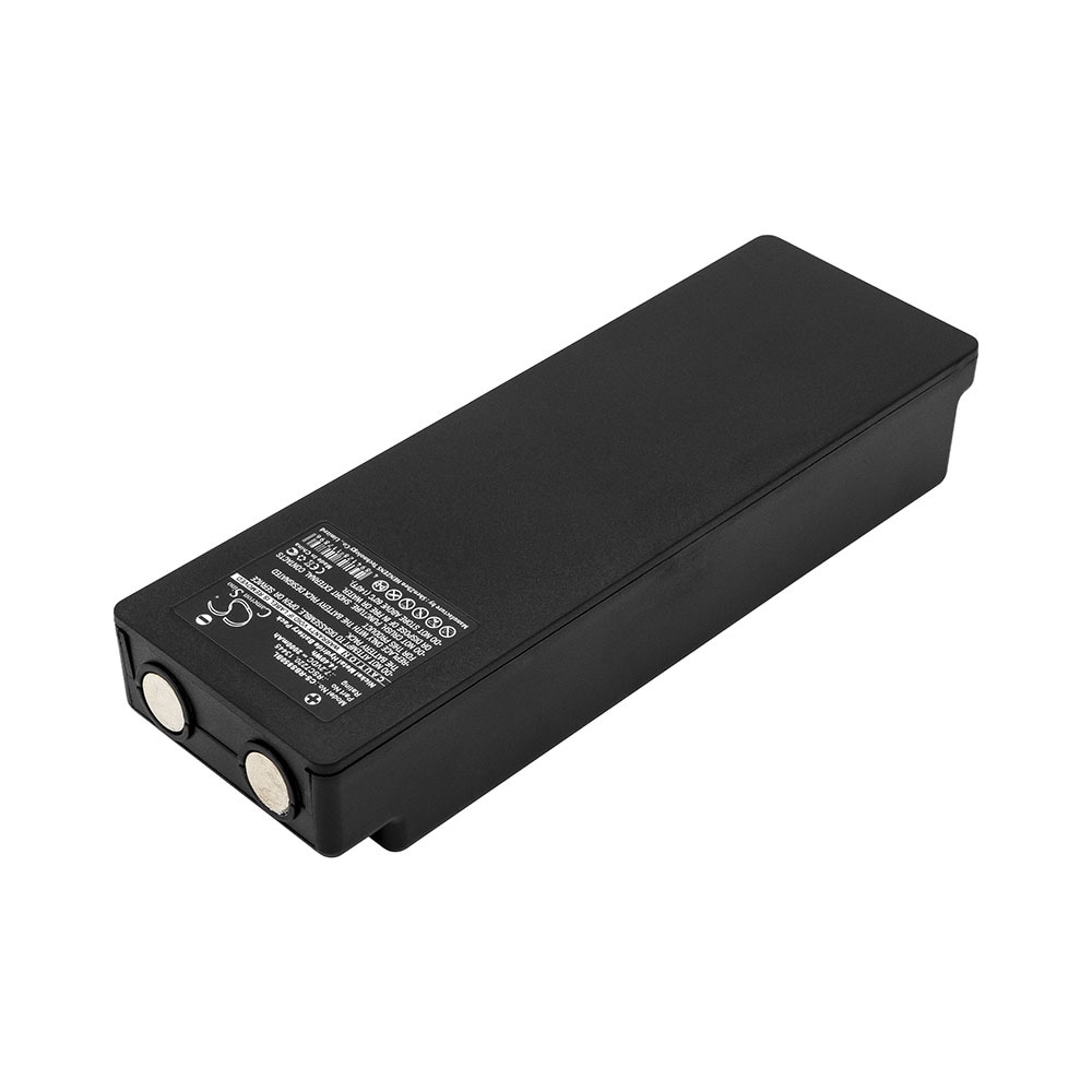 Batteri RSC7220 / IM6024 2000mAh till Palfinger / Scanreco