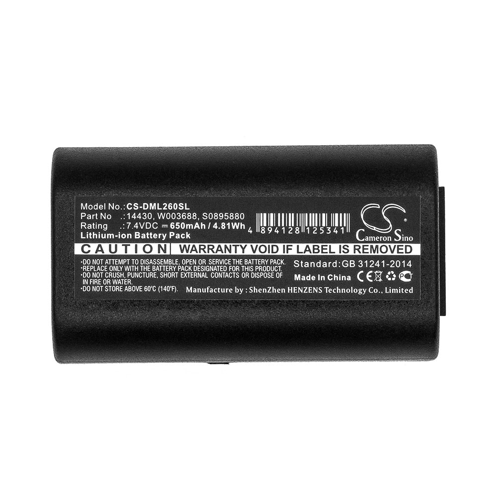 Batteri S0915380 650mAh till Dymo