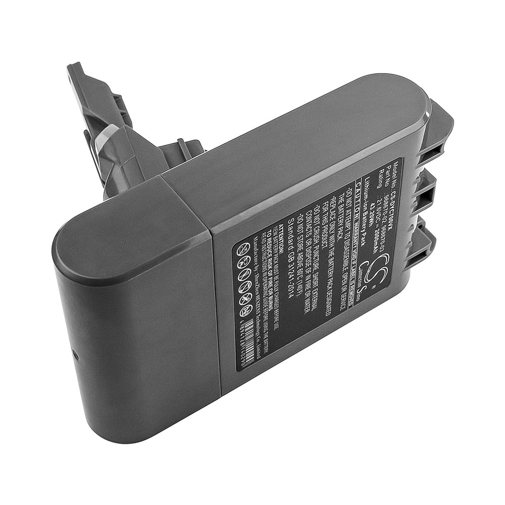 Batteri 968670-03 2000mAh till Dyson V7