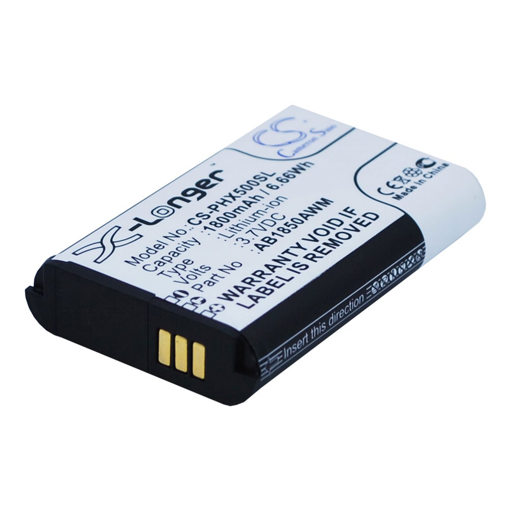 Batteri AB1850AWM 1800mAh till Philips Xenium
