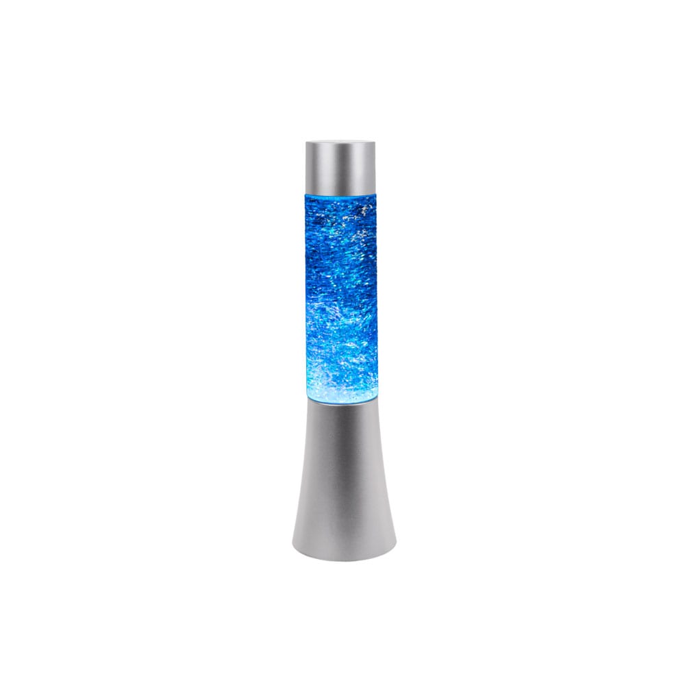 Glitterlampa LED 34cm
