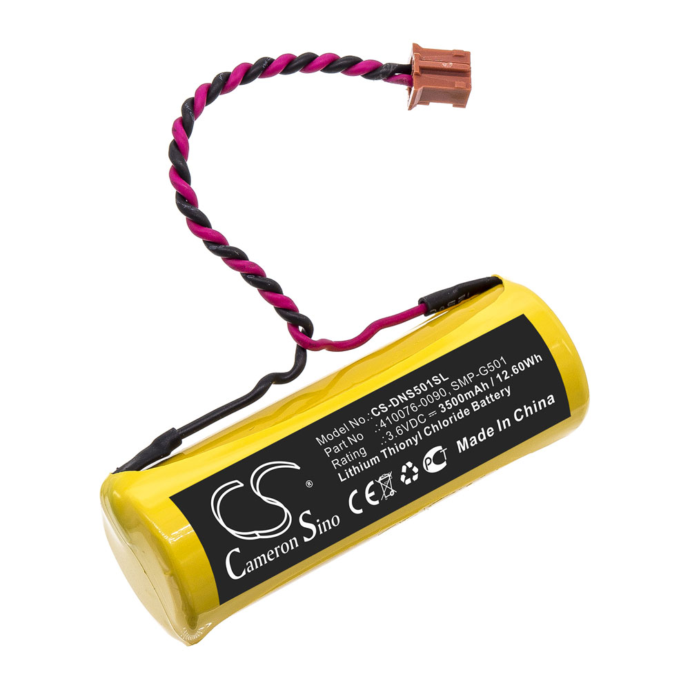 Batteri 410076-0090 till Denso SMP-G501