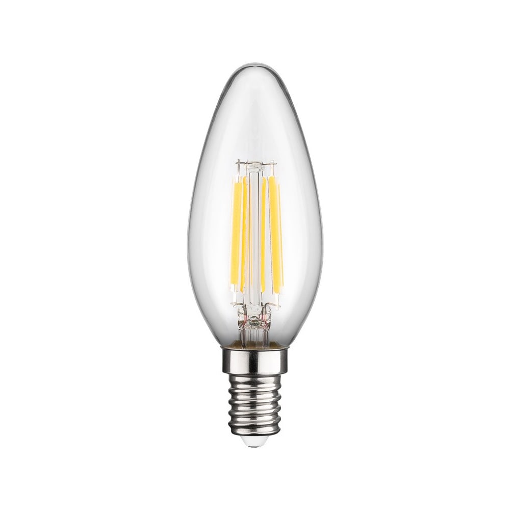 Goobay Filament LED-lampa E14 6W 2700K 1055lm