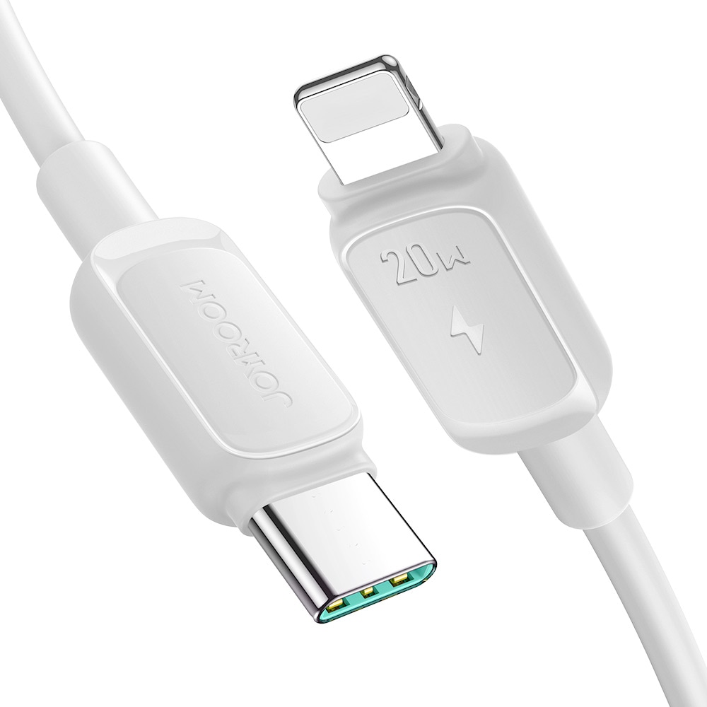 Joyroom USB-kabel - USB-C till Lightning 20W 1,2m - Vit