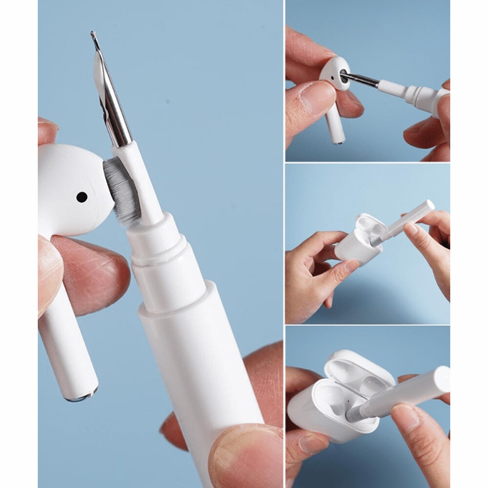Rengöringskit till AirPods - Vit