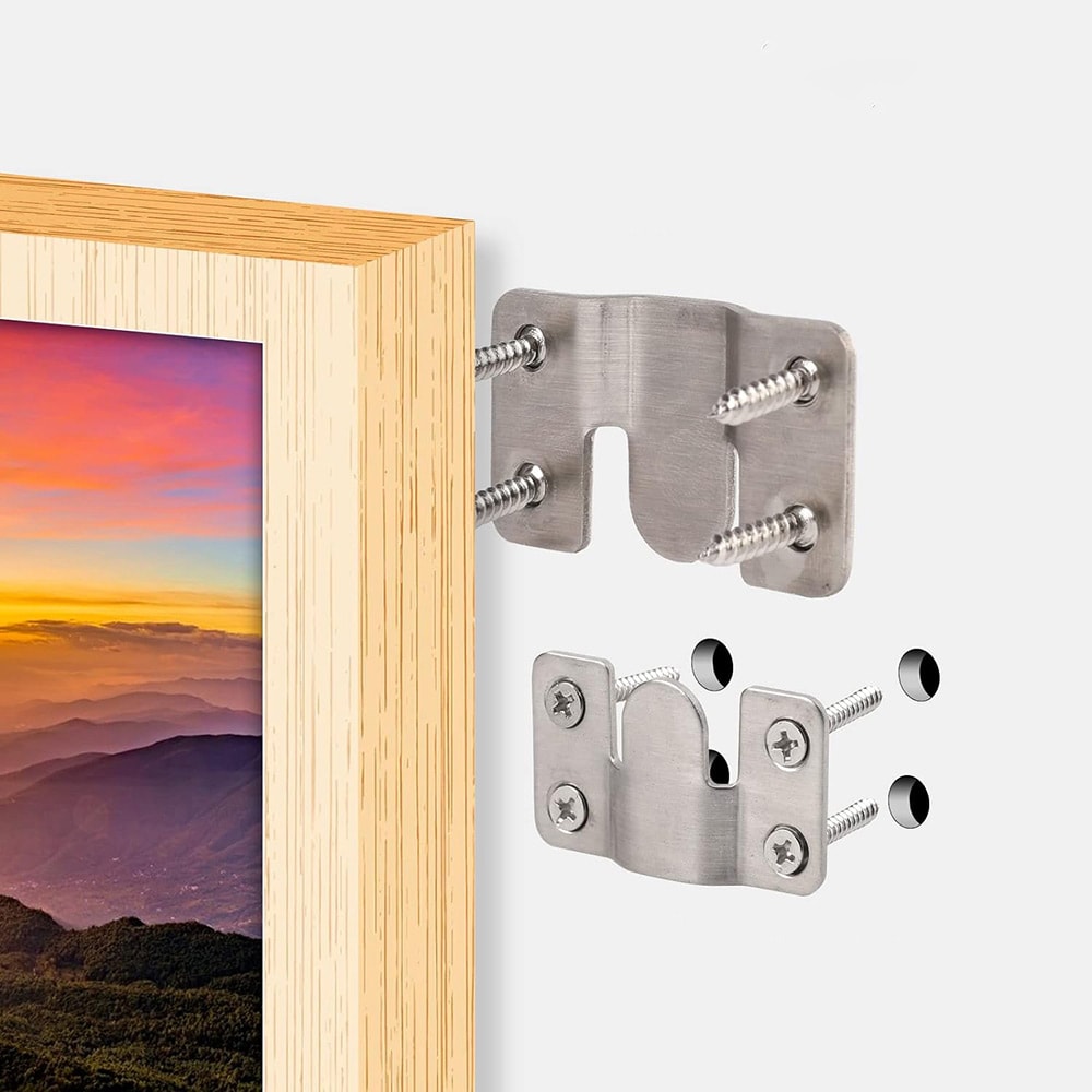 Tavelhängare 43 mm väggfästen för tavelramar & fotoramar