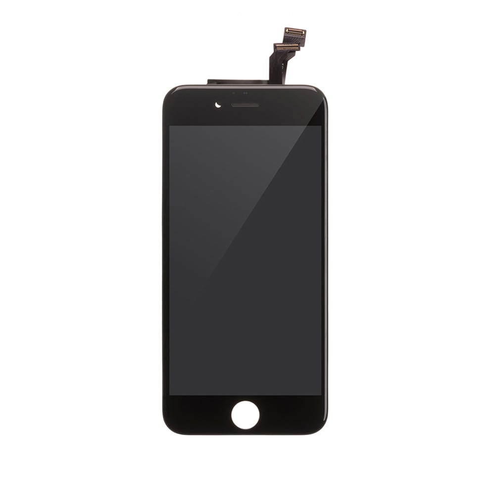 iPhone 6 Skärm LCD Display Glas - Livstidsgaranti - Svart