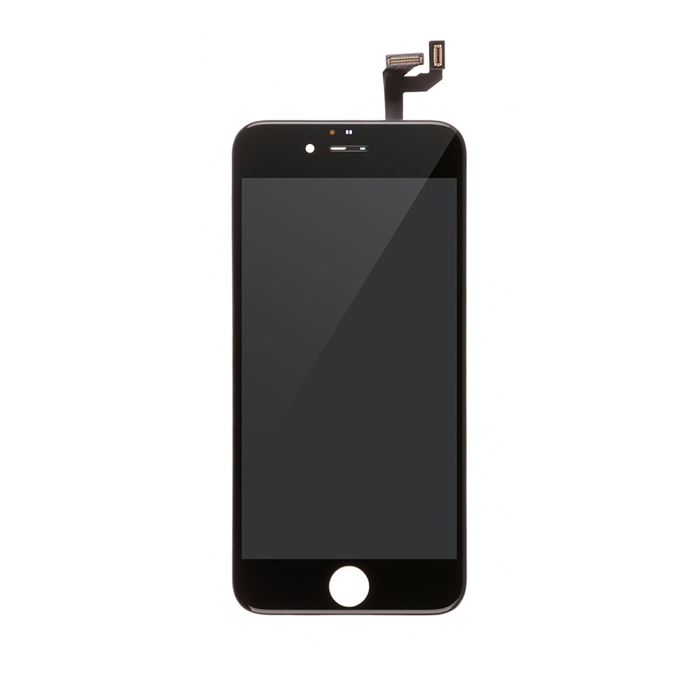 iPhone 6S Skärm LCD Display Glas - Livstidsgaranti - Svart