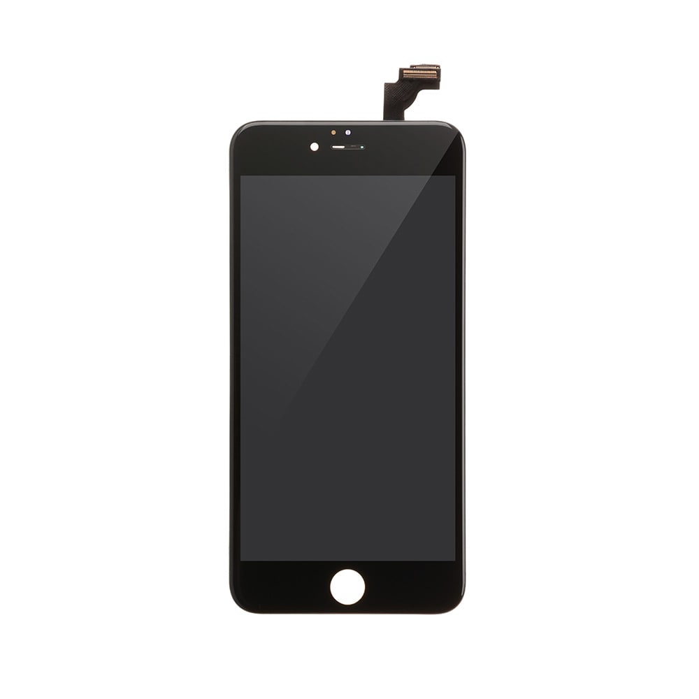 iPhone 6 Plus Skärm LCD Display Glas - Livstidsgaranti - Svart
