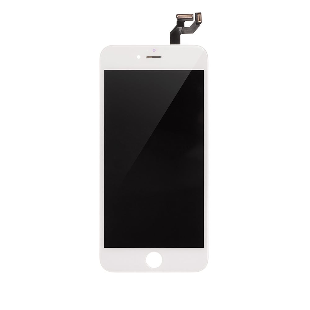 iPhone 6S Plus Skärm LCD Display Glas - Livstidsgaranti - Vit