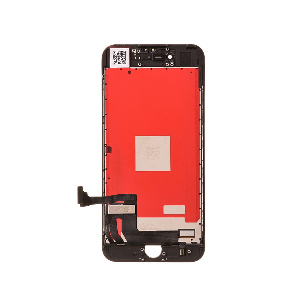 iPhone 7 Skärm LCD Display Glas - Livstidsgaranti - Svart