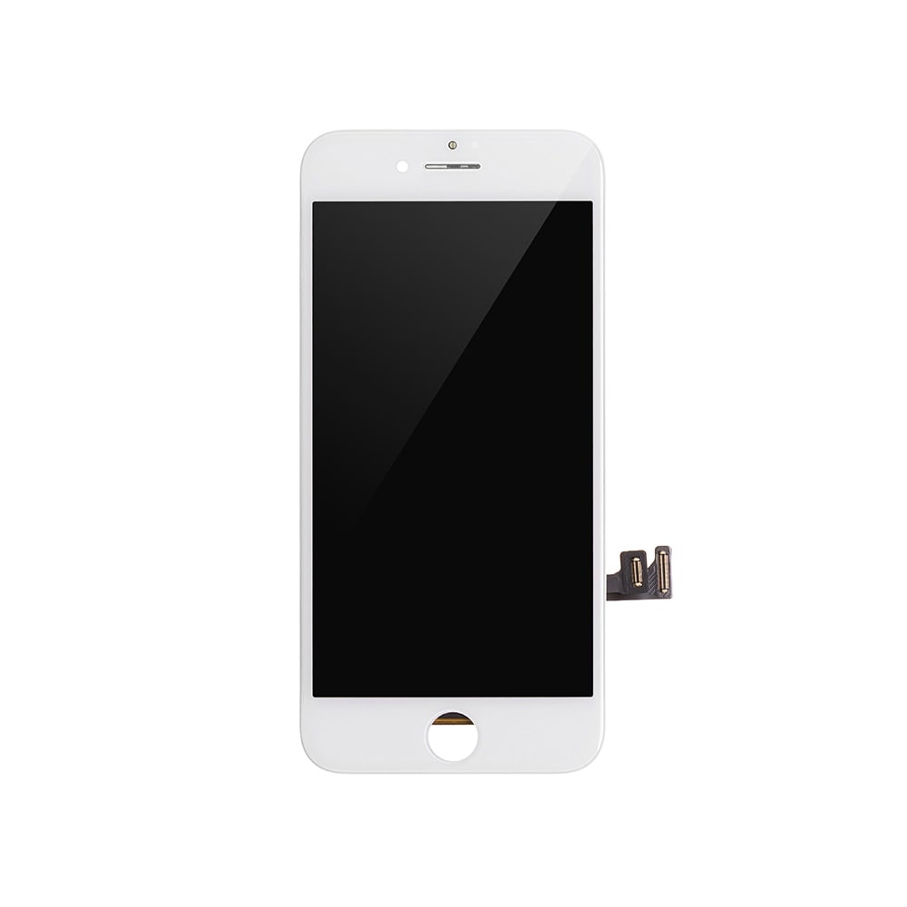 iPhone 7 Skärm LCD Display Glas - Livstidsgaranti - Vit