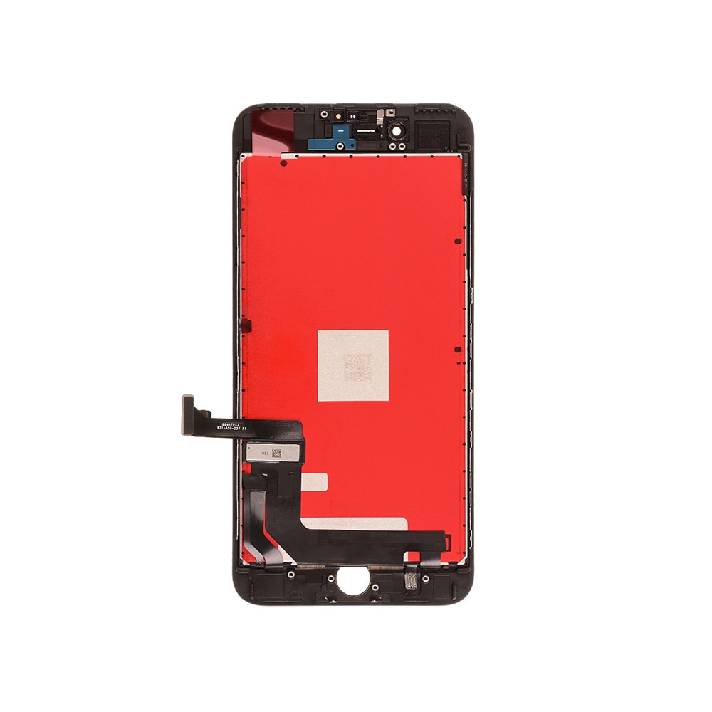 iPhone 7 Plus Skärm LCD Display Glas - Livstidsgaranti - Svart