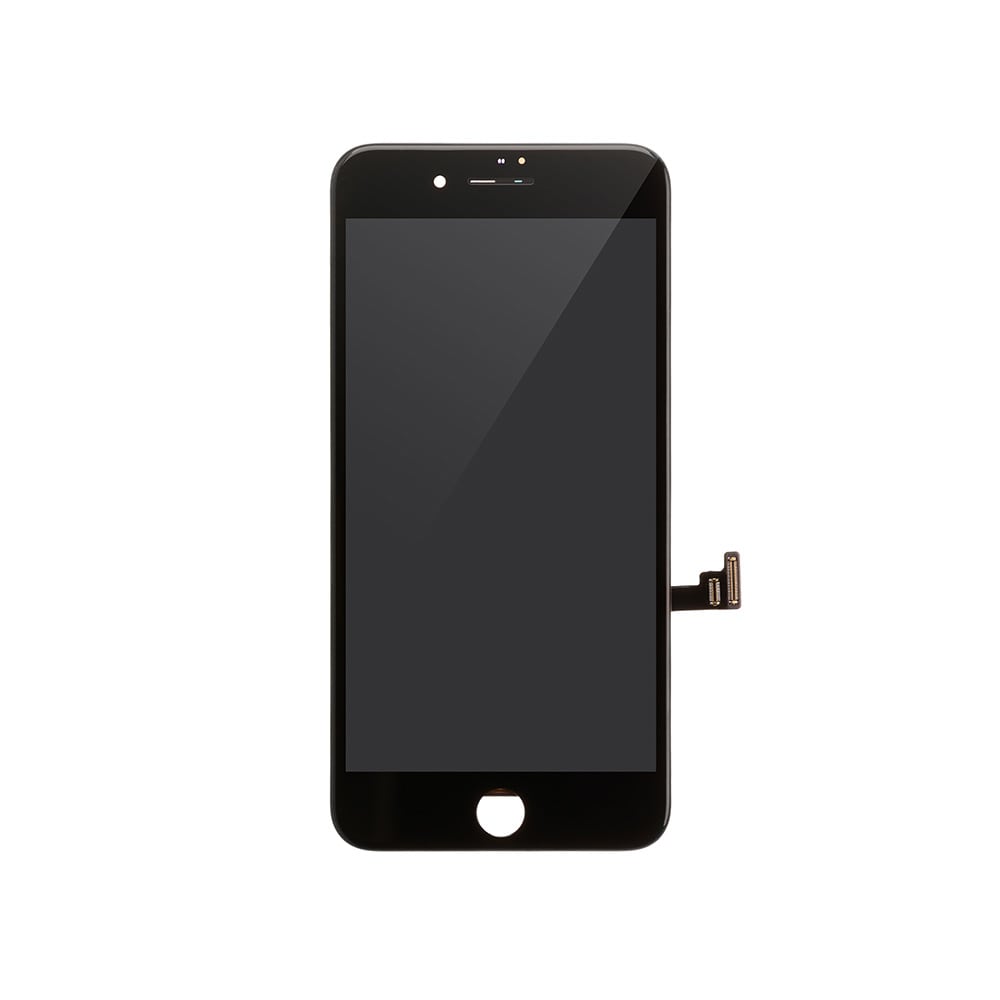 iPhone 7 Plus Skärm LCD Display Glas - Livstidsgaranti - Svart