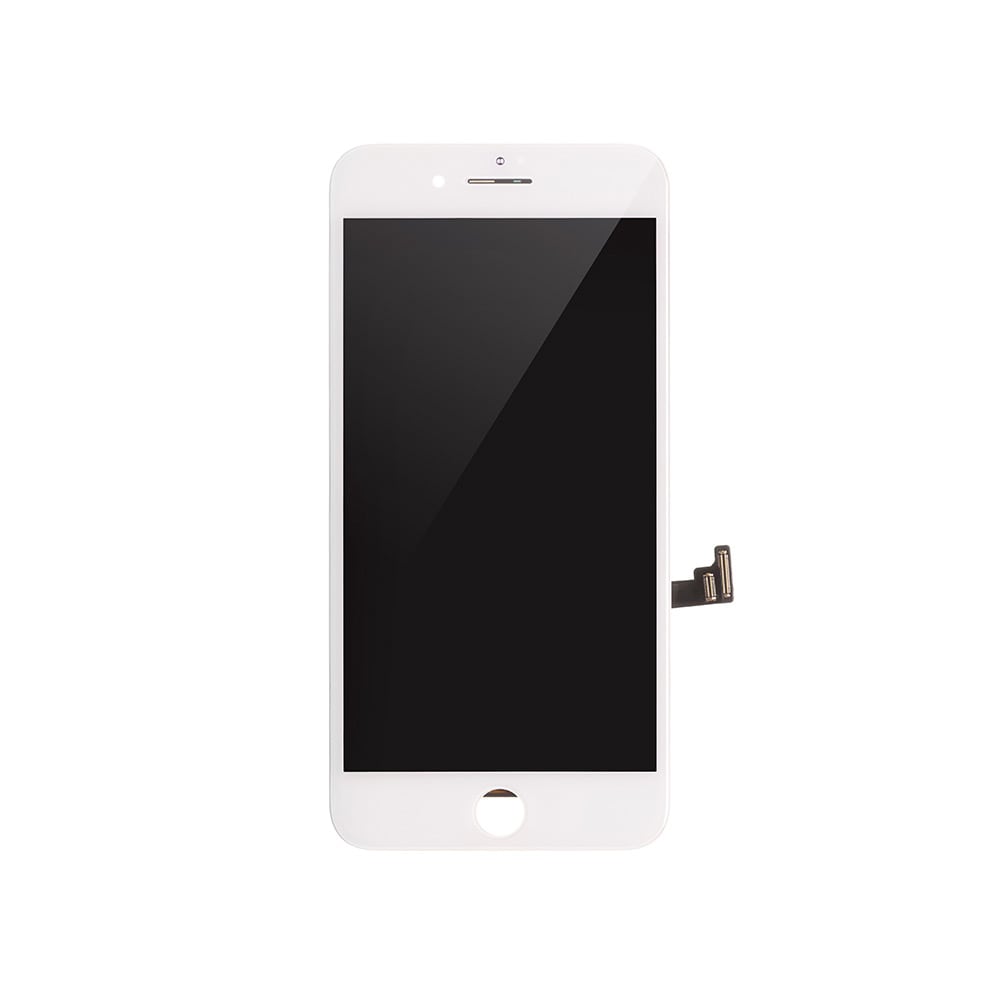 iPhone 7 Plus Skärm LCD Display Glas - Livstidsgaranti - Vit