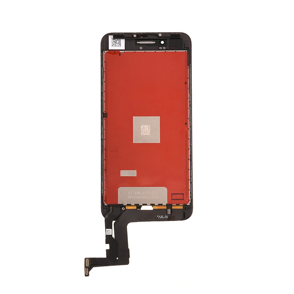 iPhone 8 Plus Skärm LCD Display Glas - Livstidsgaranti - Svart