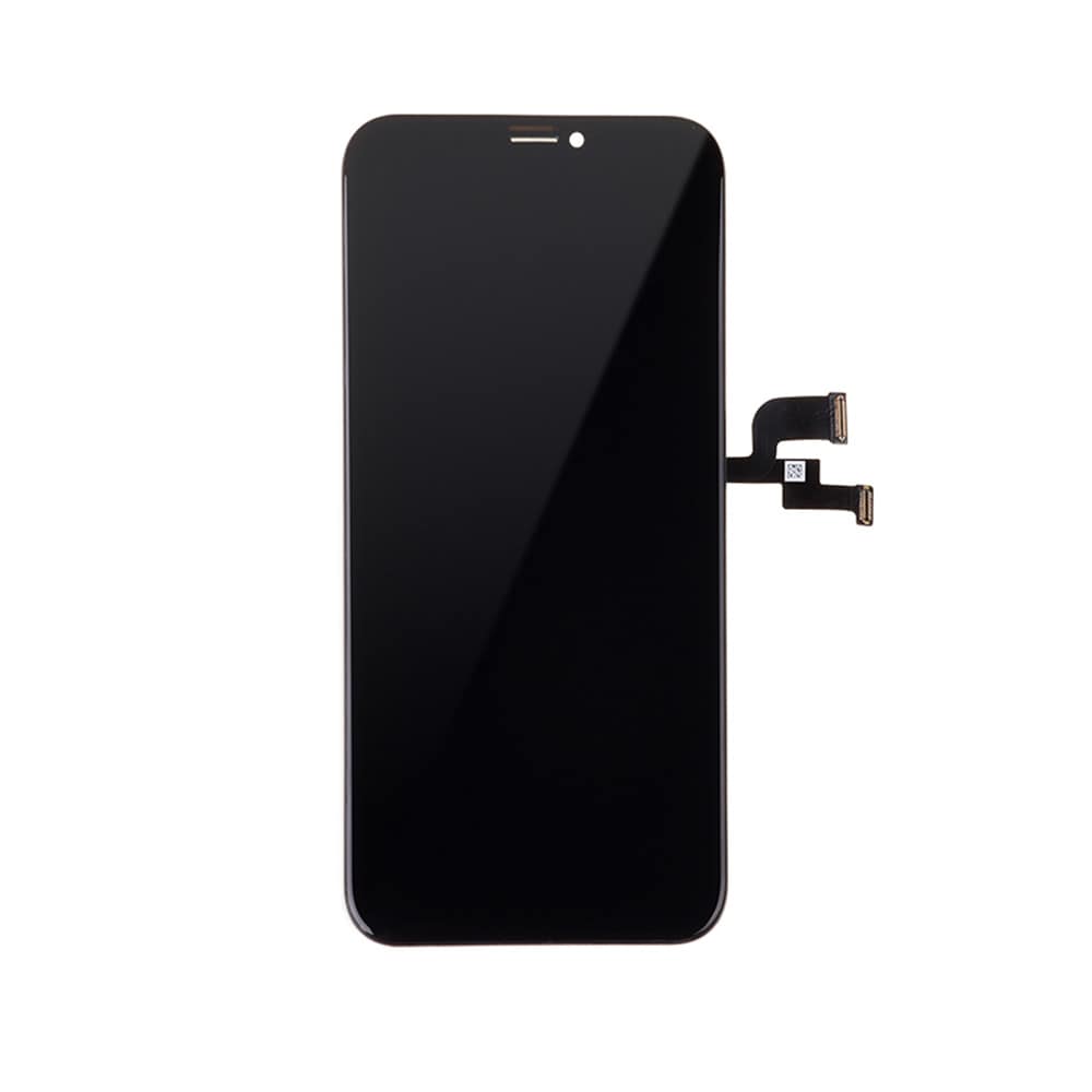 iPhone XS Skärm LCD Display Glas - Livstidsgaranti - Svart