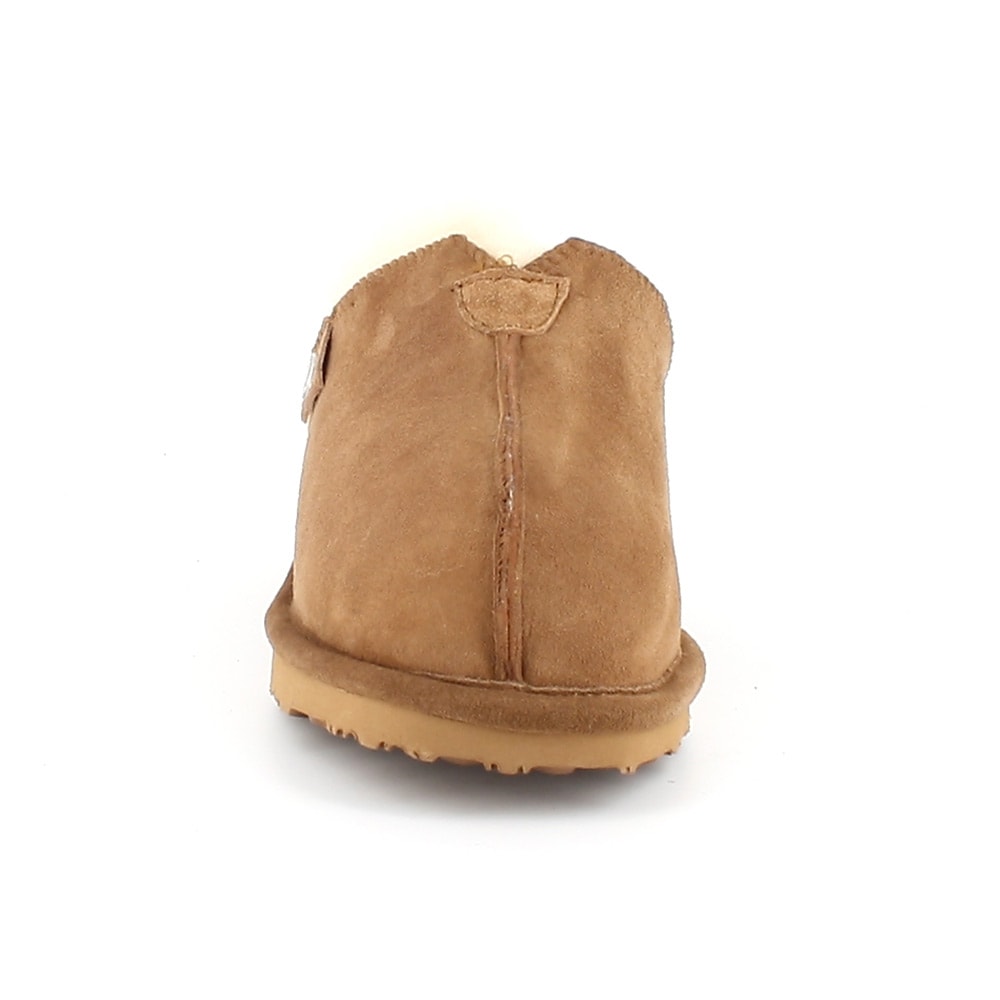 Axelda Åbo 42 - Fårskinnstoffla Chestnut/Creme