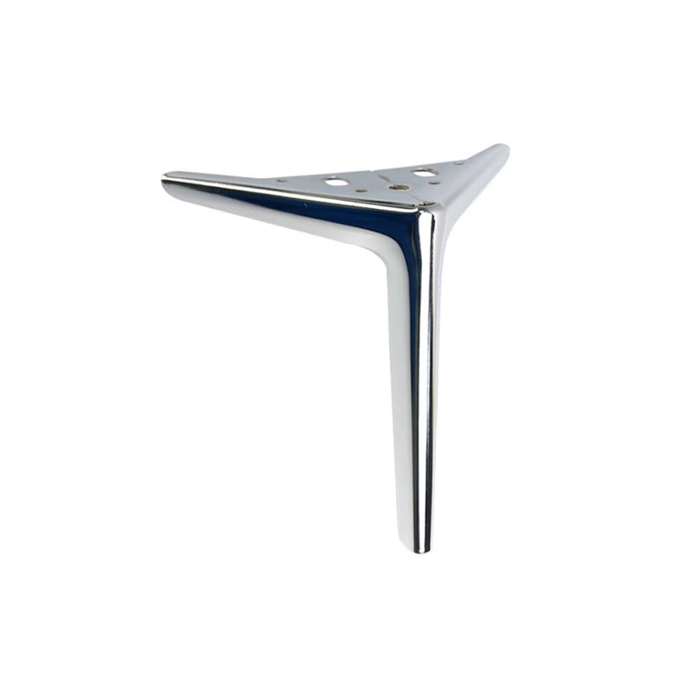 Soffben i metall 19cm - Silver