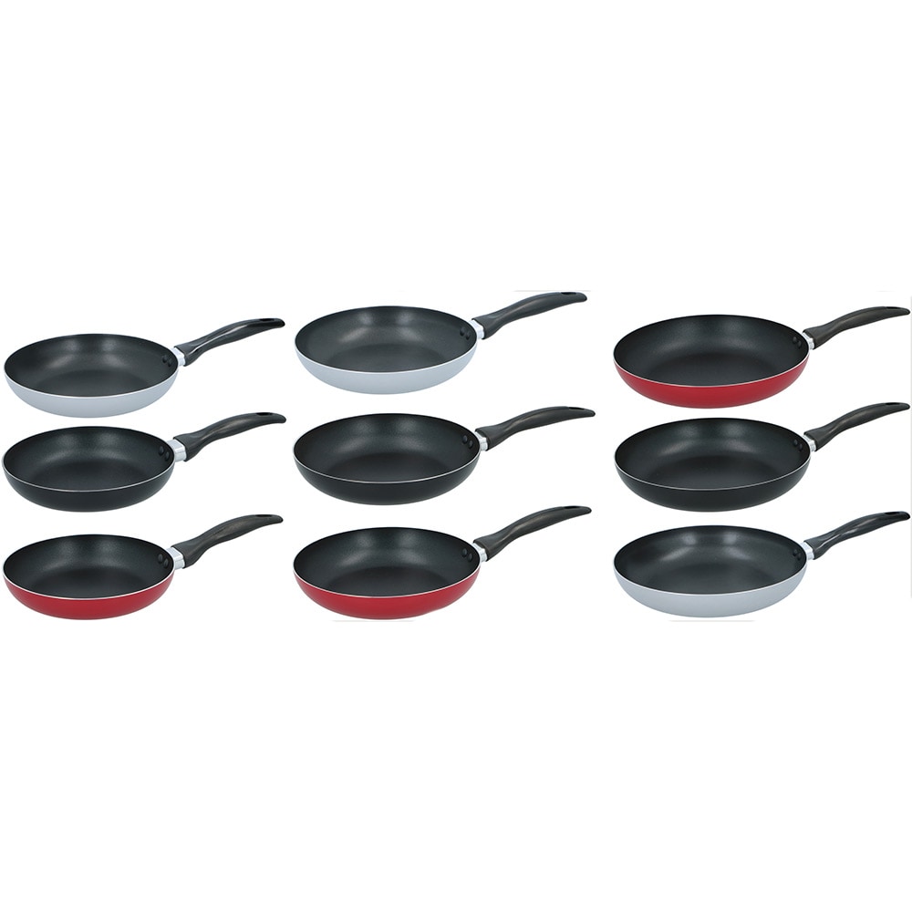 Alpina Non-Stick Stekpanna - 3-pack