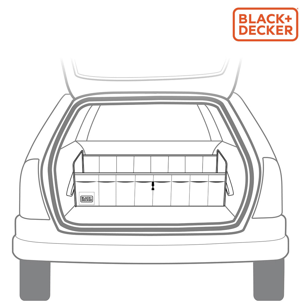 Black+Decker Bagagerumsorganisatör XL
