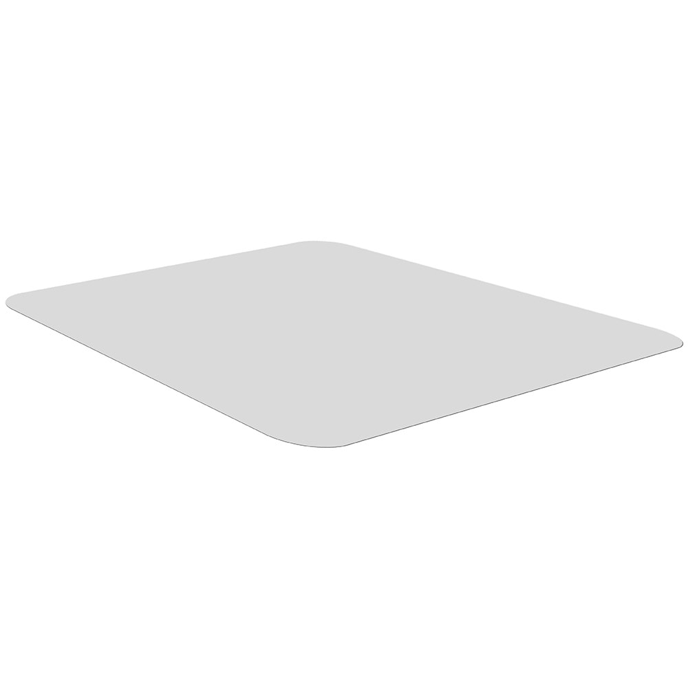 Golvskyddsmatta 90x90cm / transparent stolunderlägg / skyddsmatta för kontorsstol / plastmatta för golv