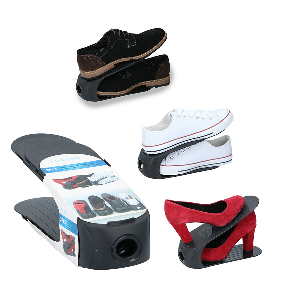 Skoorganiserare 3-pack