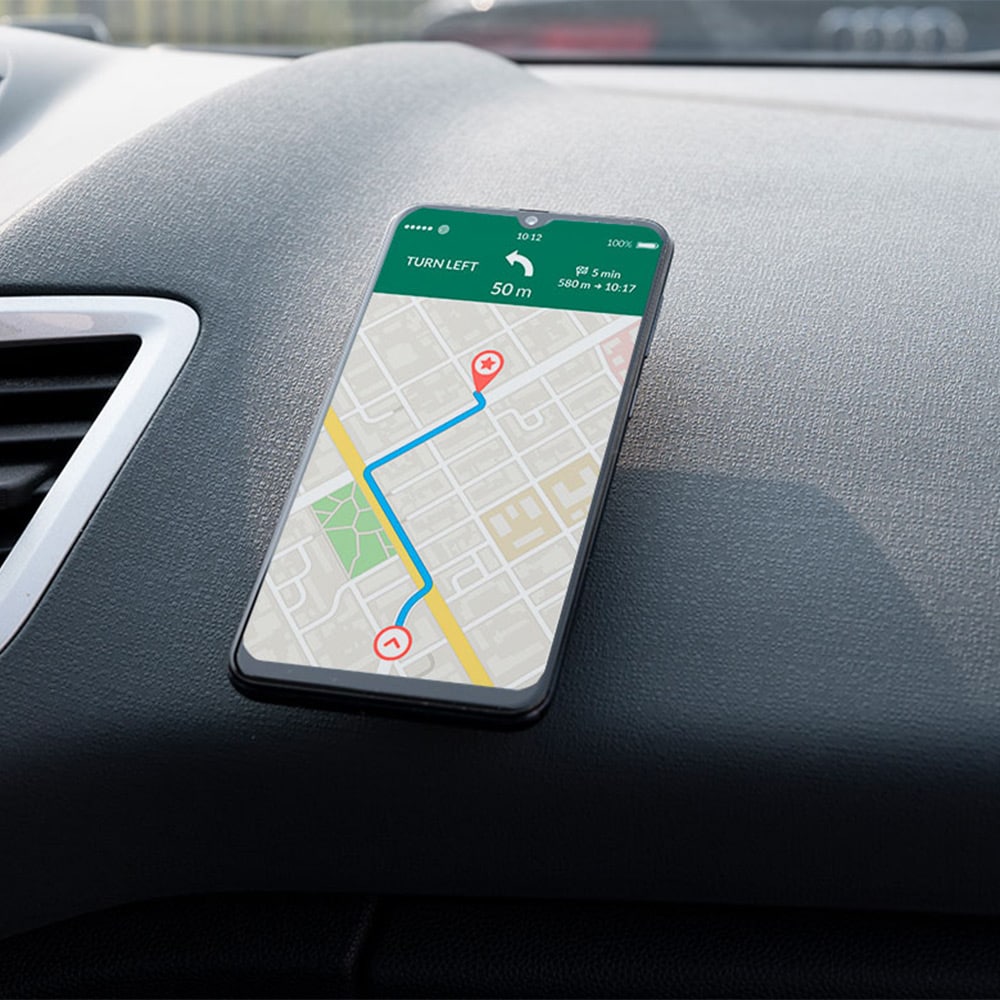 Magnetisk mobilhållare / telefonhållare för bil / mobilfäste med magnet / universal bilhållare
