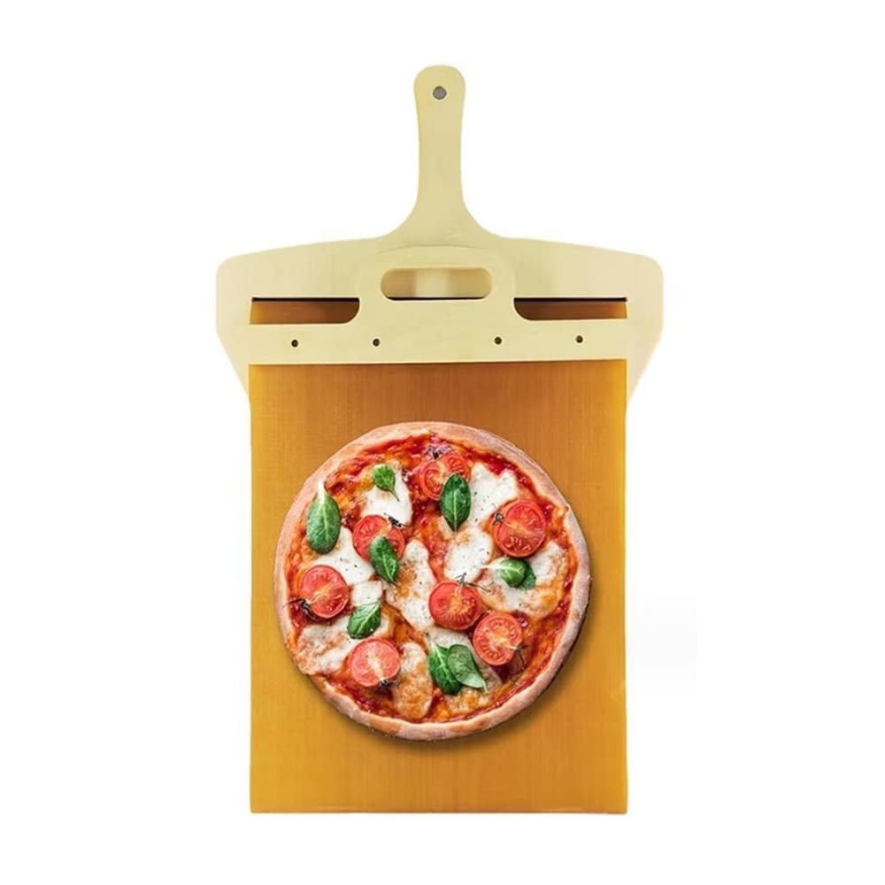 Pizzaspade med non-stick pizzaöverföring 55x45cm