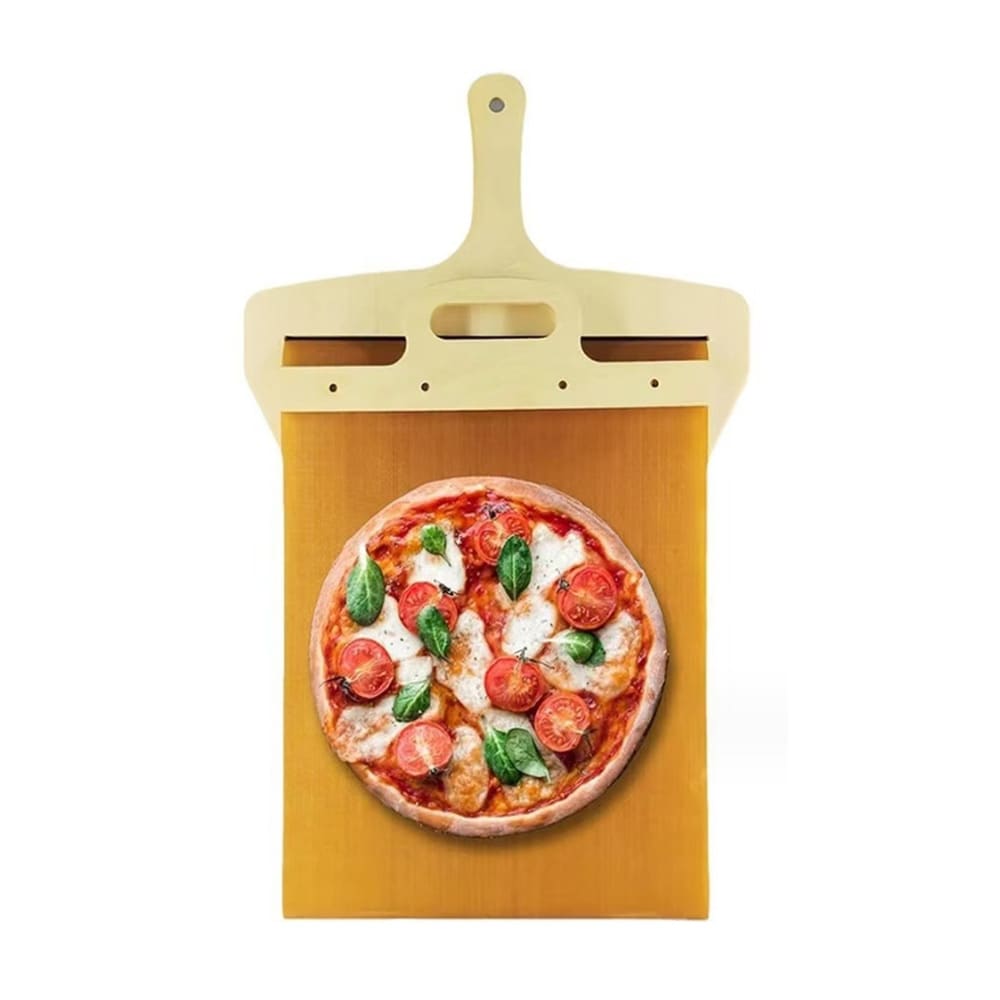 Pizzaspade med non-stick pizzaoverføring 53x30cm