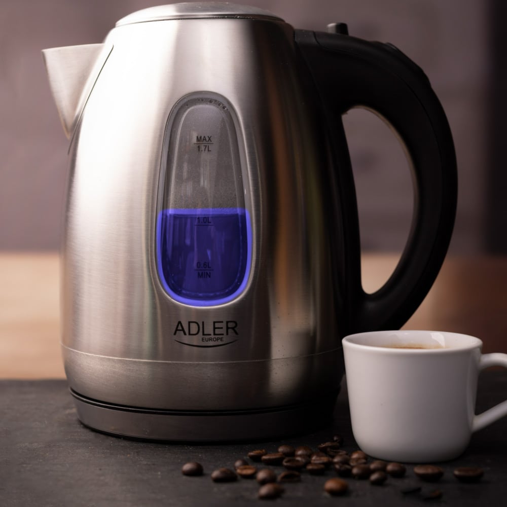 Adler Vattenkokare 1,7L 2200W