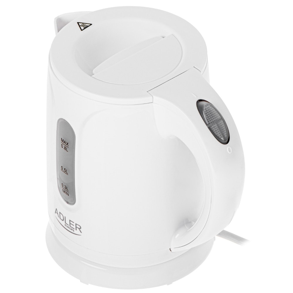Adler Vattenkokare 0,8L 850W - Vit