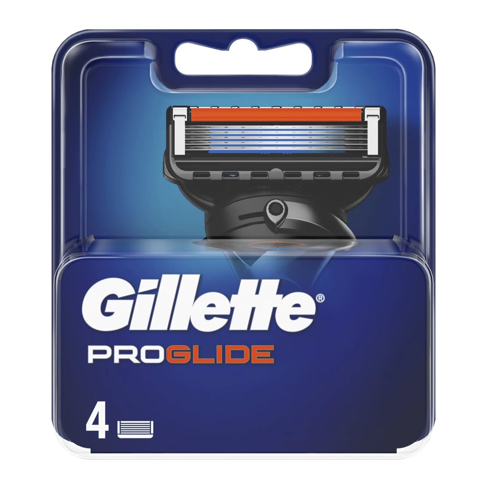 Gillette Fusion ProGlide Rakblad 4-pack