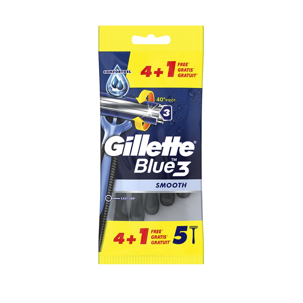 Gillette Blue 3 Engångshylvar 5-pack