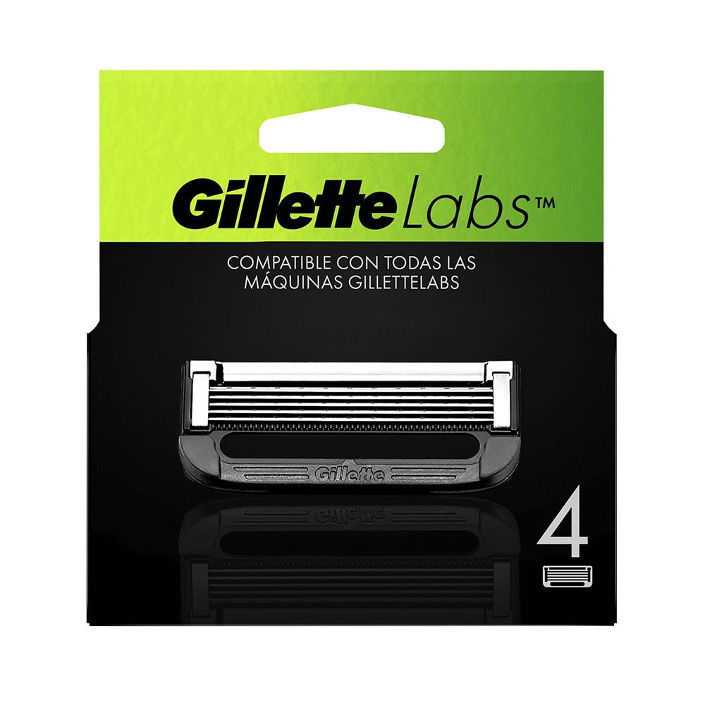 Gillette Skincare Labs Rakblad 4-pack