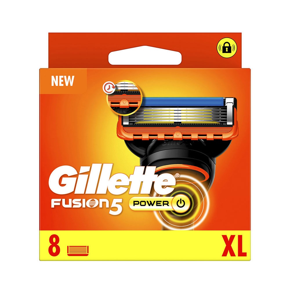 Gillette Fusion 5 Power Rakblad 8-pack