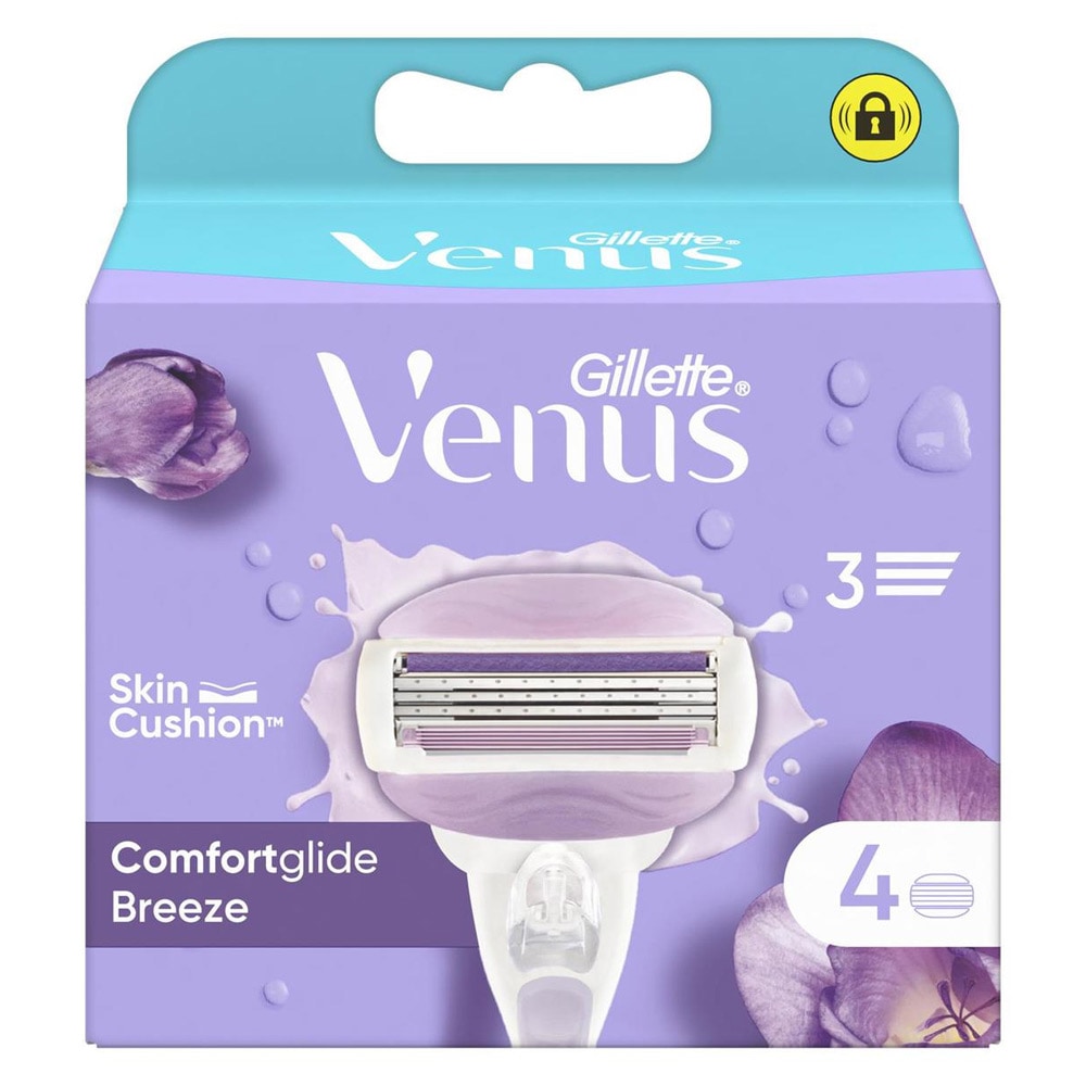 Gillette Venus  Breeze Rakblad 4-pack