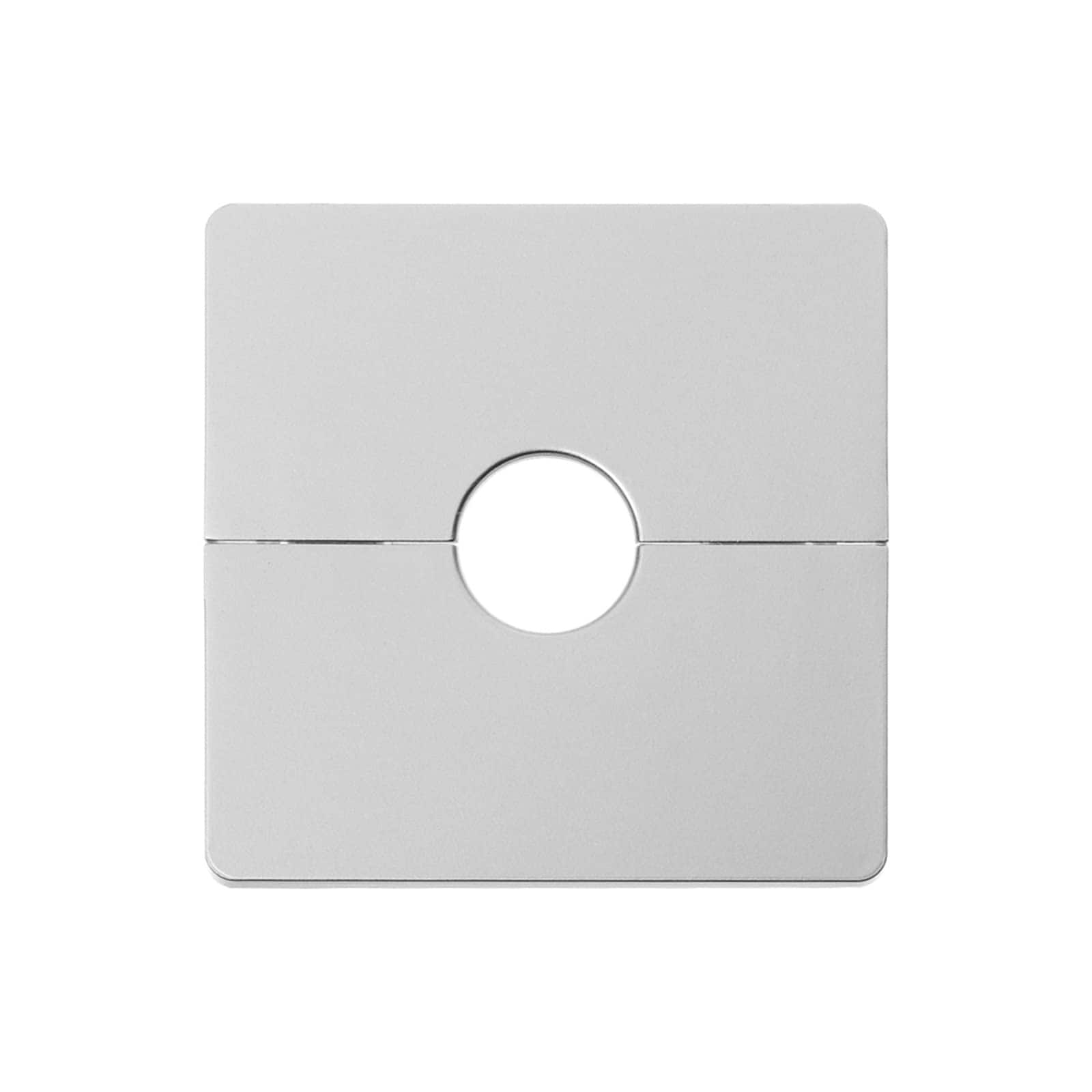 Täckbricka för Hål - Silver - 24.se