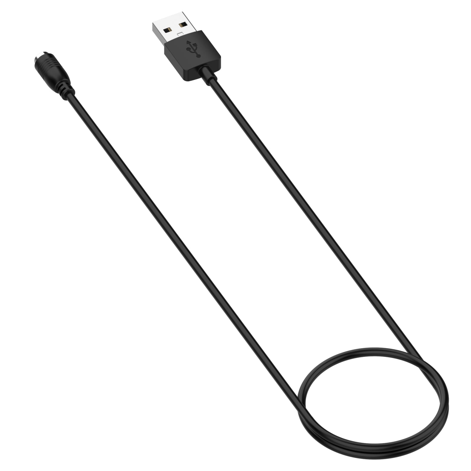 Laddkabel till Casio WSD-F20 - USB 1m - Svart