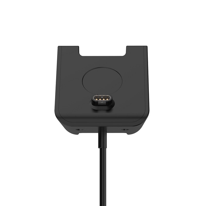Laddstation till Garmin Venu 3 / Venu 3s / Vivoactive 5 - USB 1m - Svart