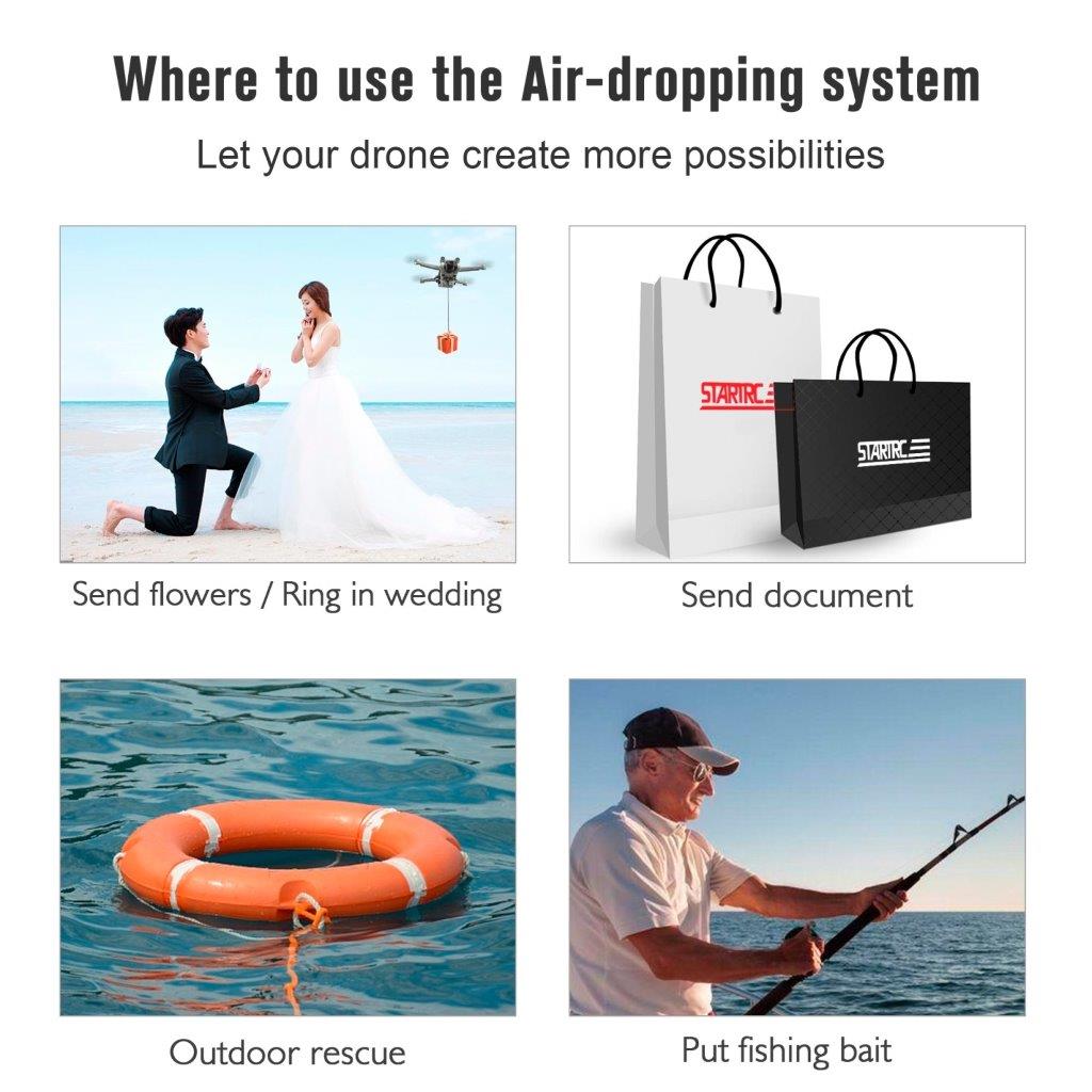 Airdrop System till DJI Mini 4 Pro