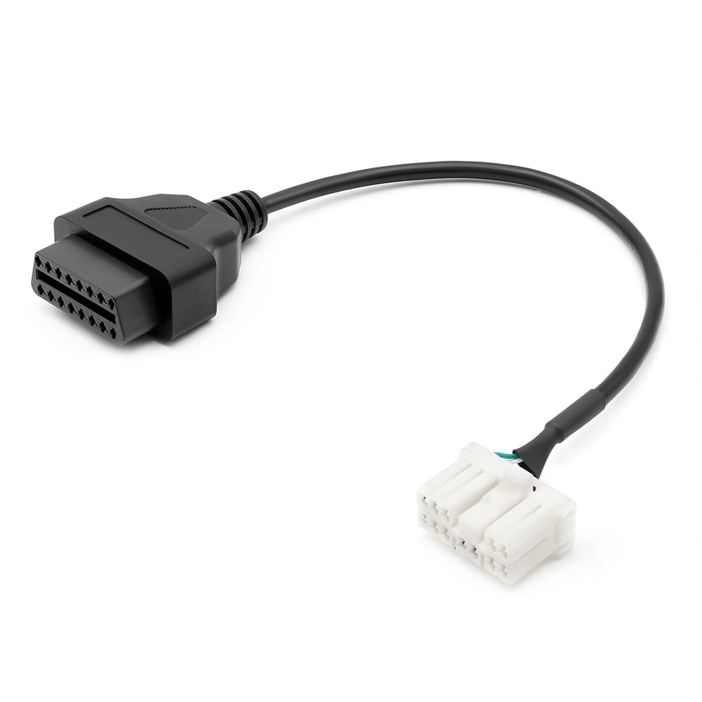 ODB Adapteri - Tesla Model X / S 2012-2015 OBDII 12 Pin OBD