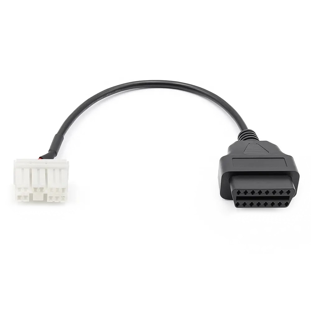 ODB Adapteri - Tesla Model X / S 2012-2015 OBDII 12 Pin OBD