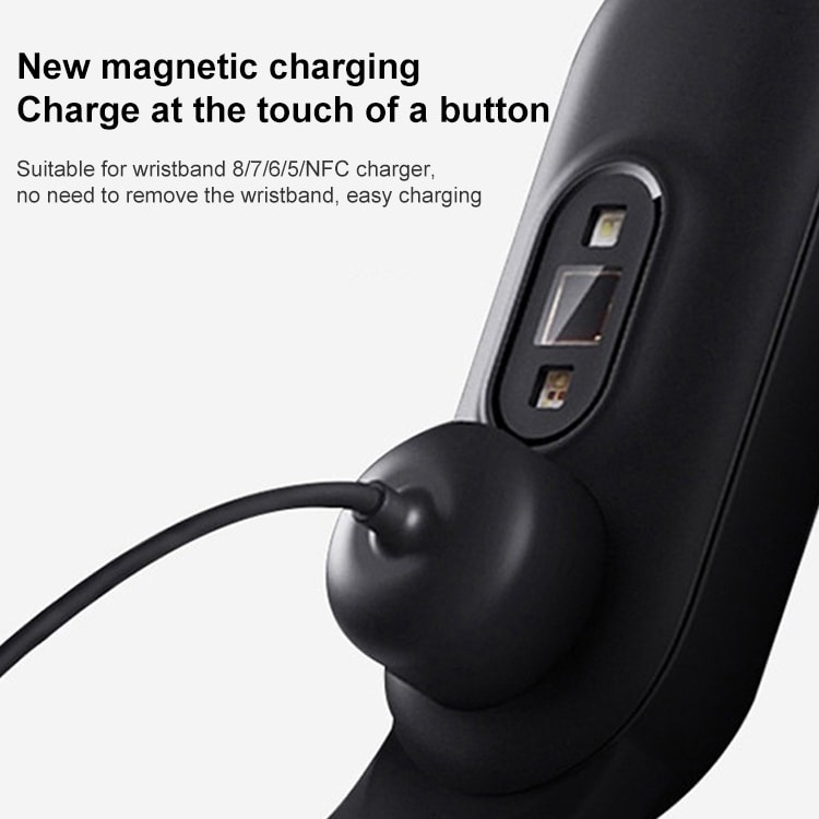 Laddkabel till Xiaomi Mi Band 5 / 6 / 7 USB 45cm