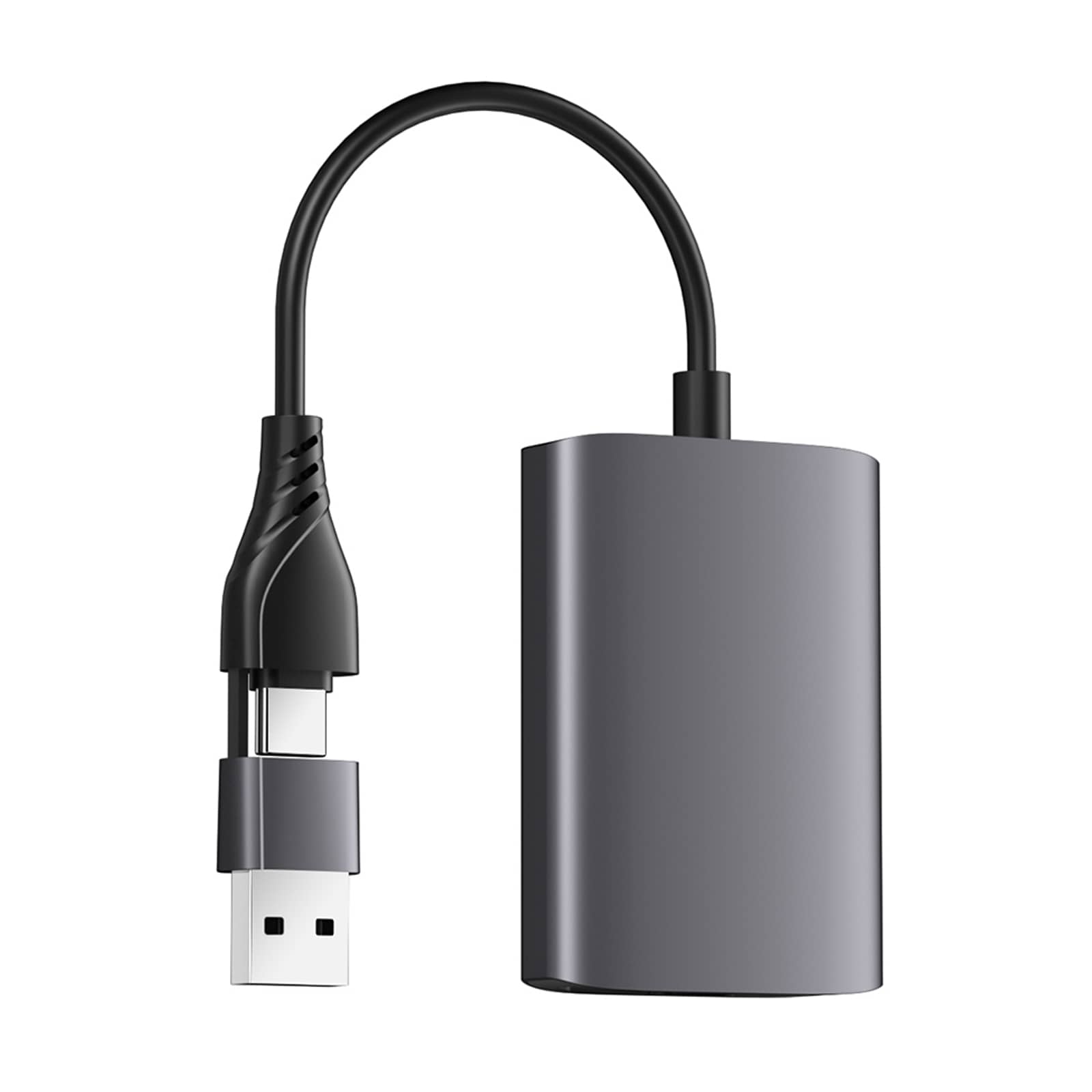 HDMI Dockstation med 2xHDMI & USB/USB-C