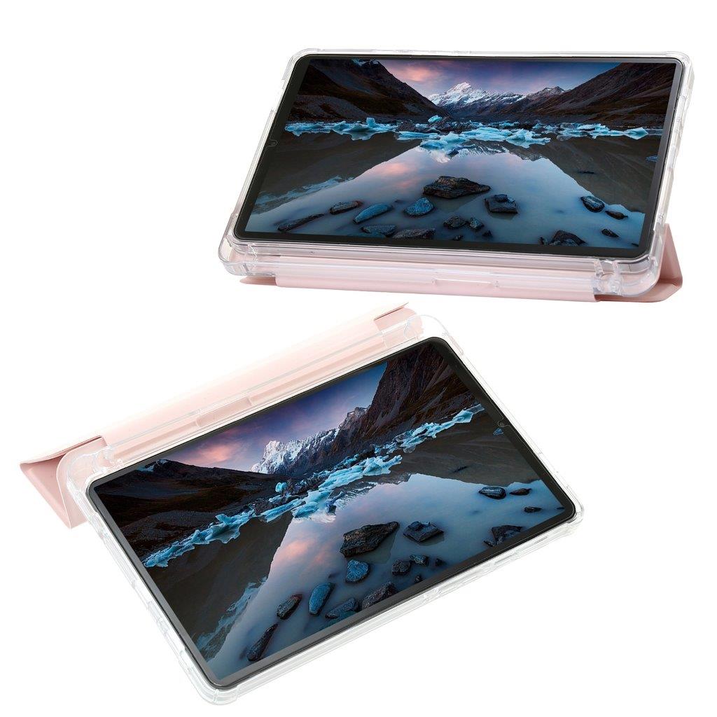 Trifold Skyddsfodral till Samsung Galaxy Tab A9  - Rosa