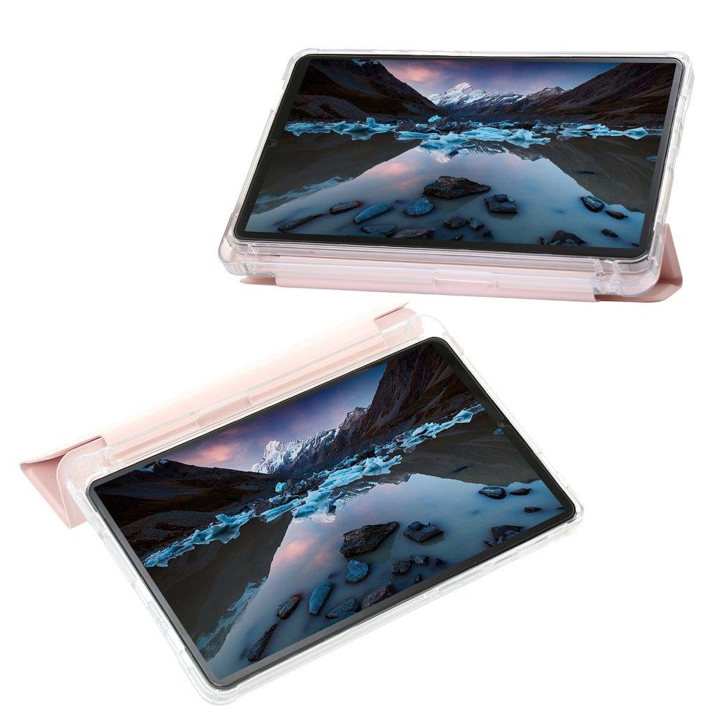 Trifold Skyddsfodral till Samsung Galaxy Tab A9 - Rosa