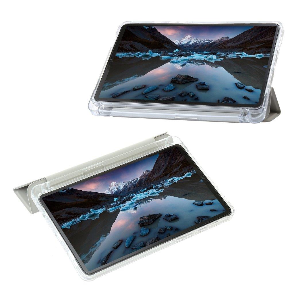 Trifold Skyddsfodral till Samsung Galaxy Tab A9 Plus - Grå