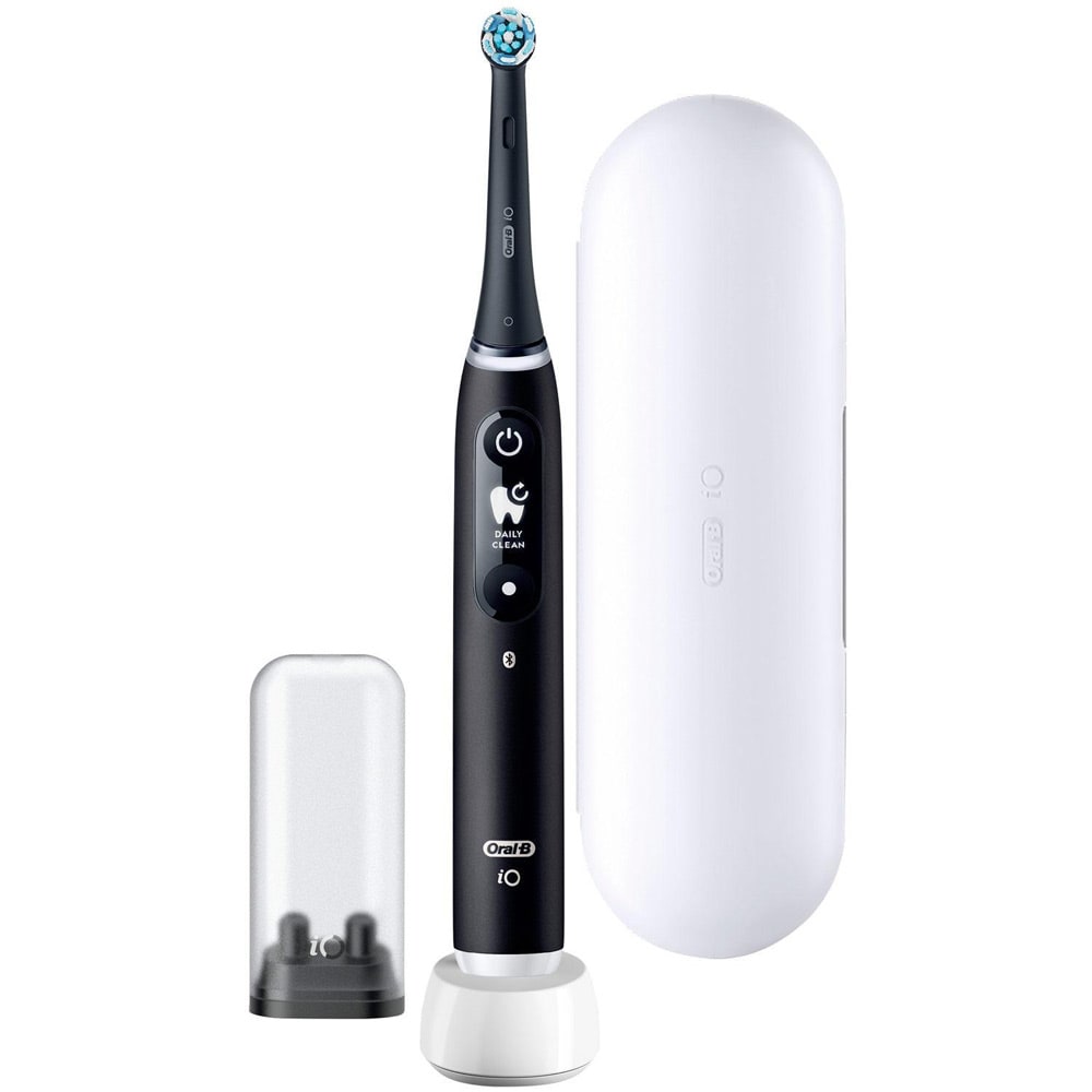 Oral-B iO6 Elektrisk tandborste - Black Lava
